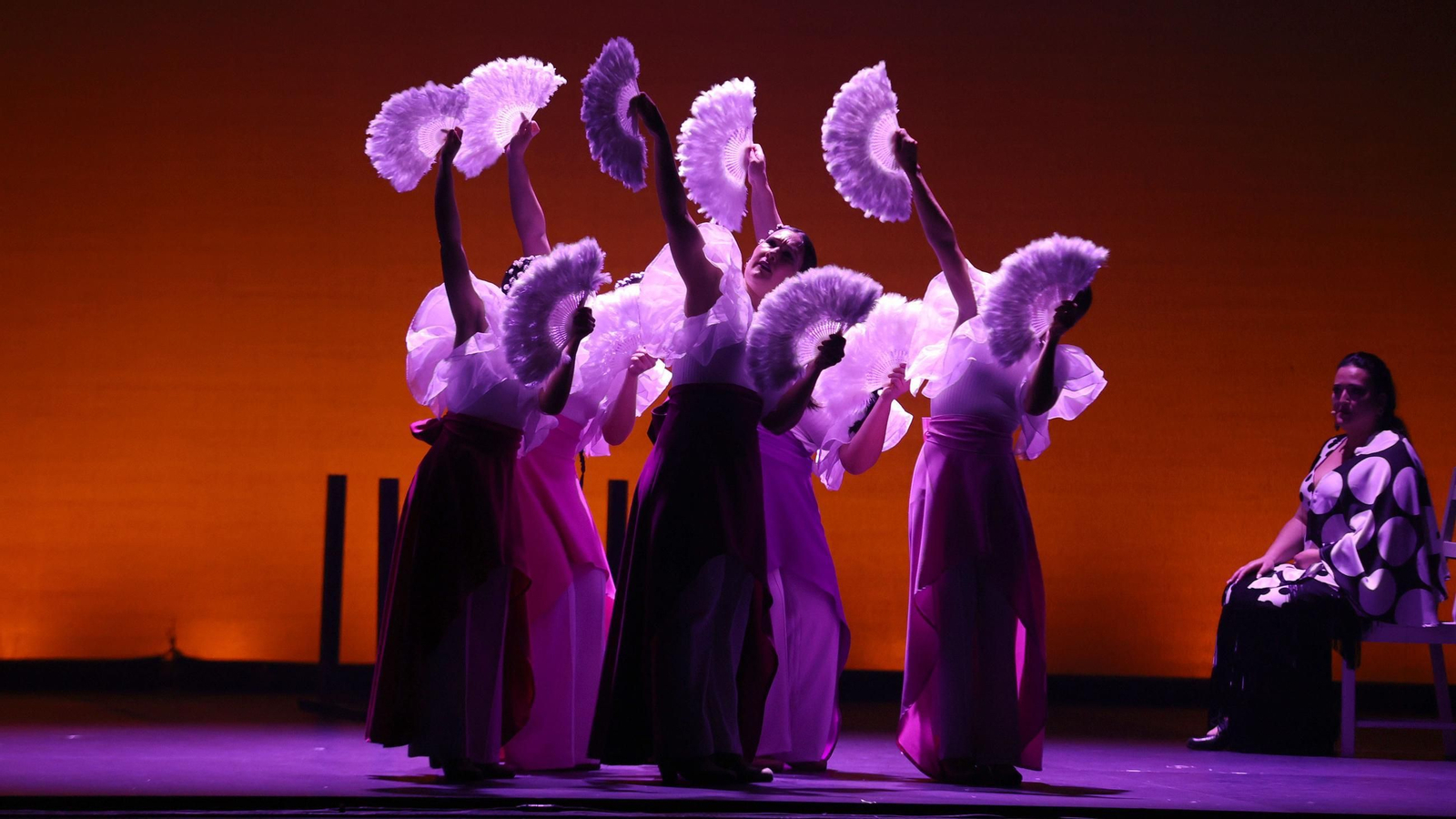 El Ballet Flamenco de Cádiz con 'Acuarela con sal' en el Festival de Jerez