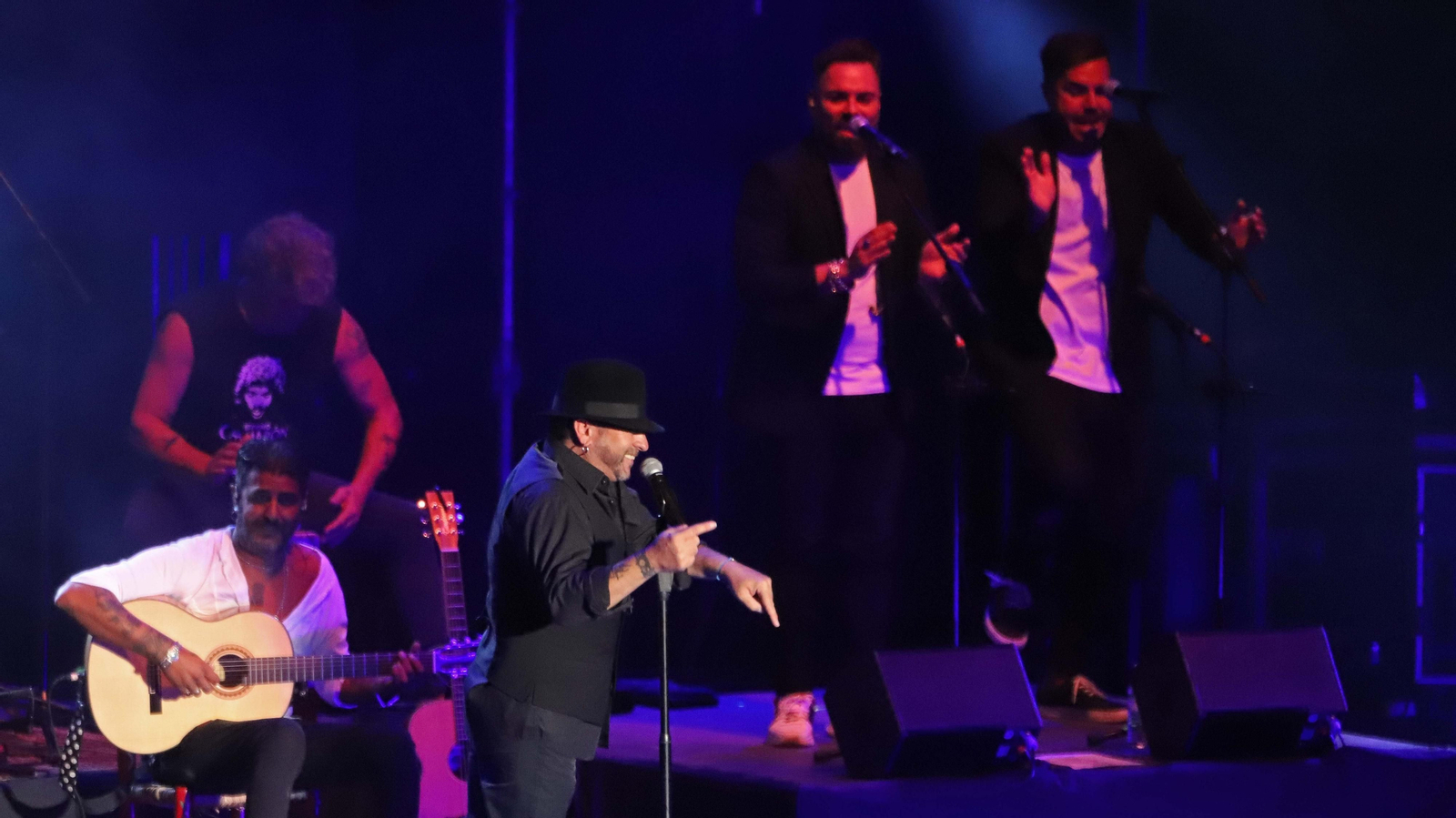 Fotos del concierto de El Barrio en Algeciras