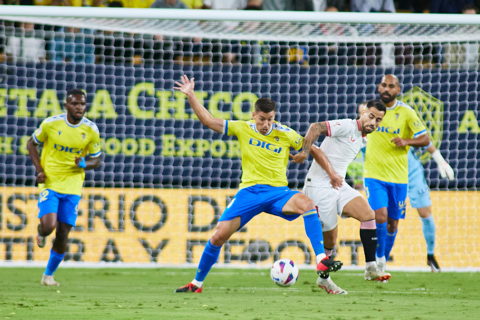 Imágenes del Cádiz-Sevilla