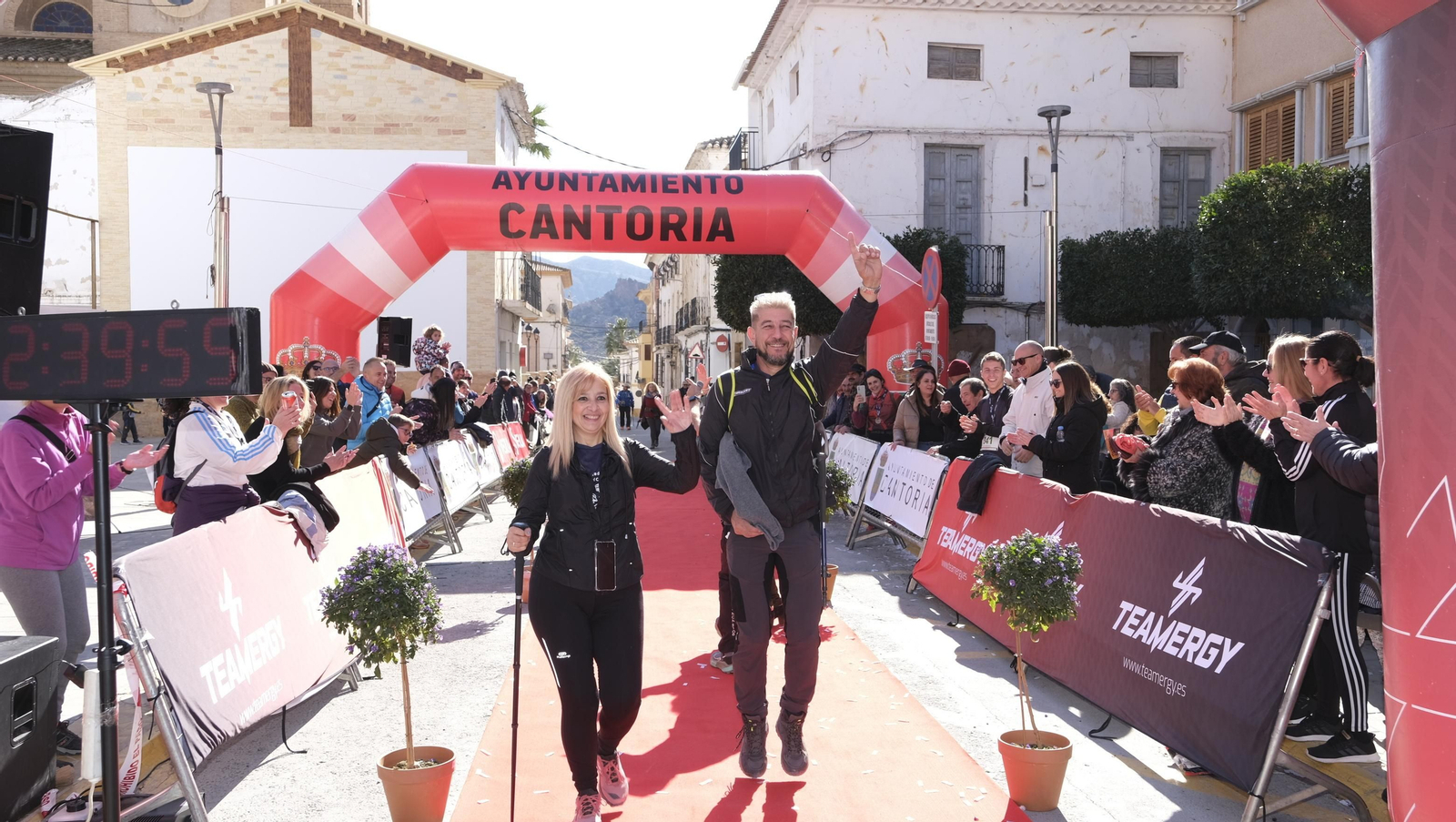 Fotogalería II del IV Trail La Pólvora, de Cantoria
