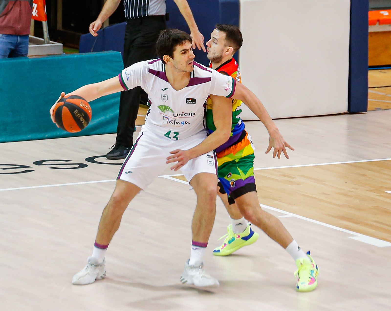 Las fotos del Urbas Fuenlabrada-Unicaja