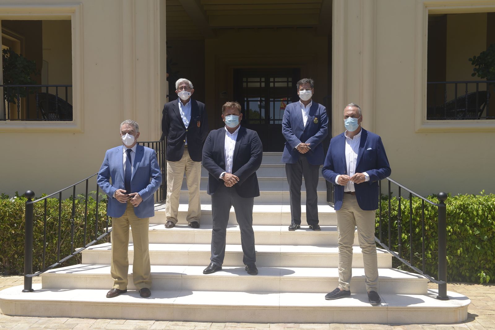 Fotos de la presentación del Estrella Damm N.A.  Andalucia masters