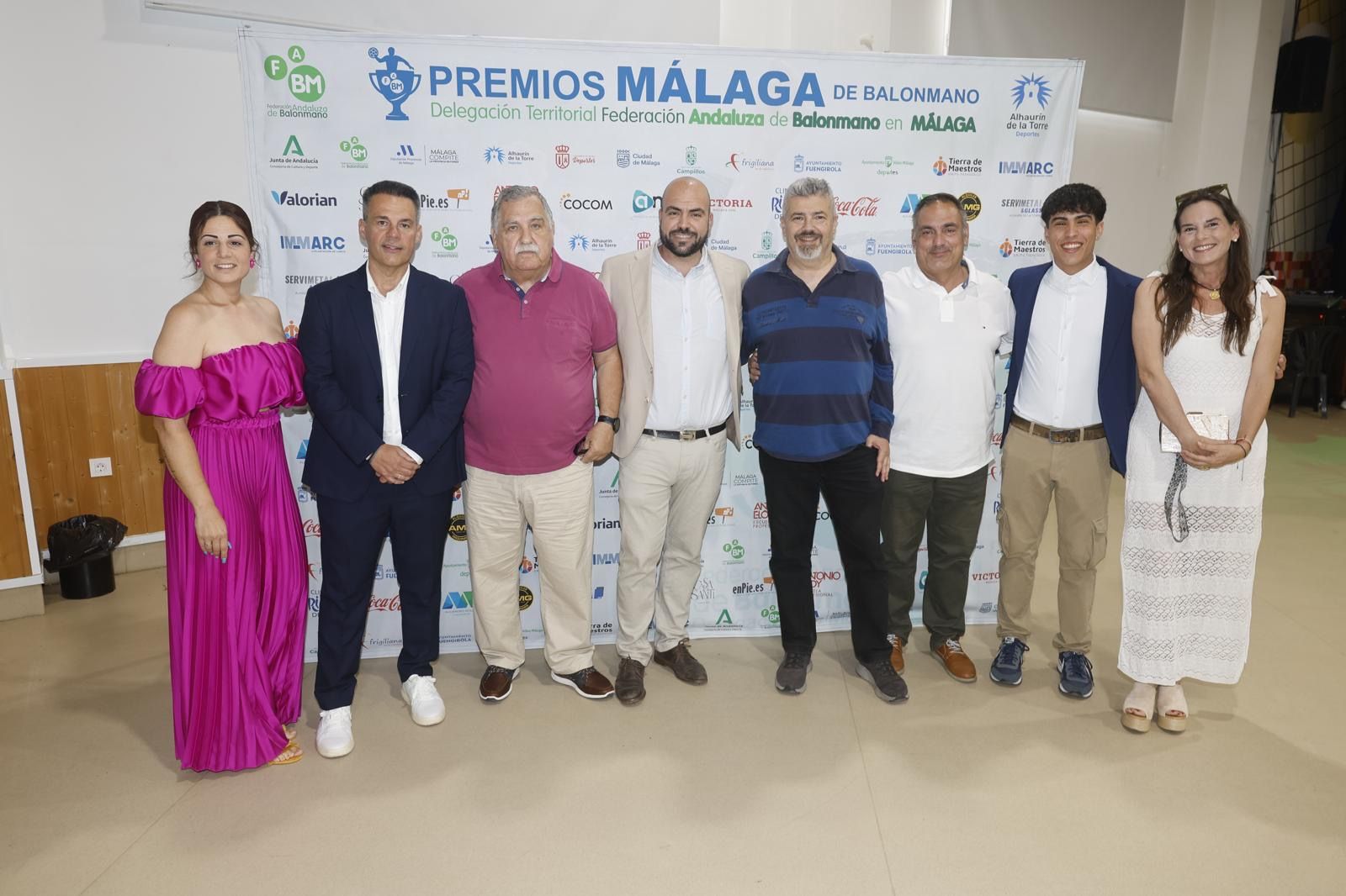 La Gala de Premios Málaga de Balonmano, en fotos