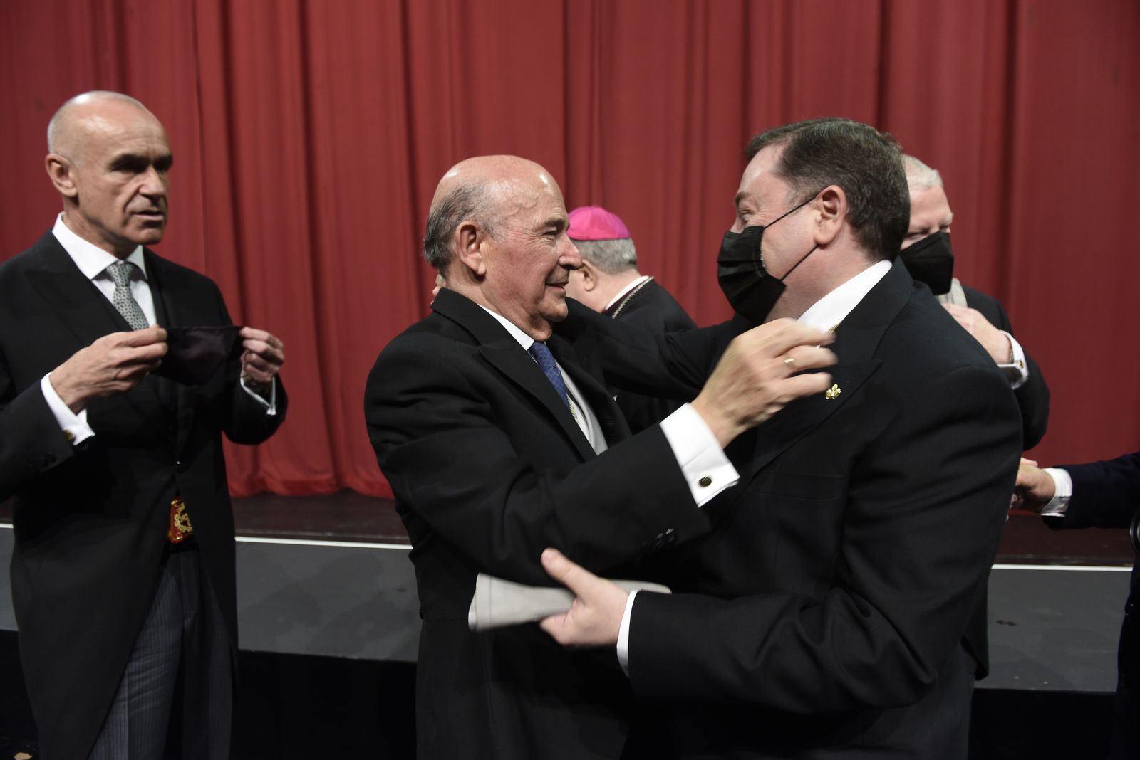 Las imágenes del Pregón de la Semana Santa 2022, de Julio Cuesta