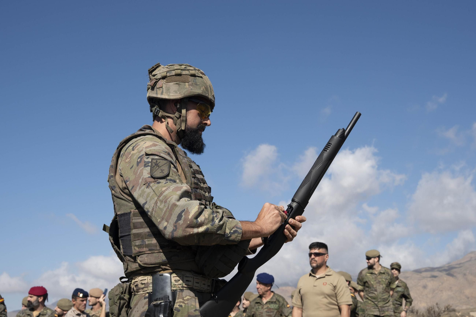 Las imágenes de la campaña de experimentación táctica 2025 en la base “Álvarez de Sotomayor”