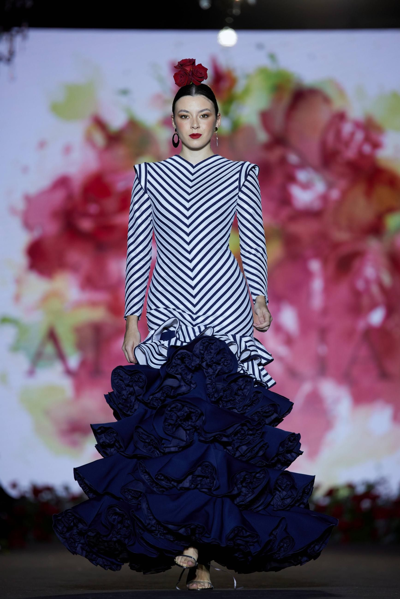 El desfile de Ismael Domínguez en We Love Flamenco 2025, todas las fotos