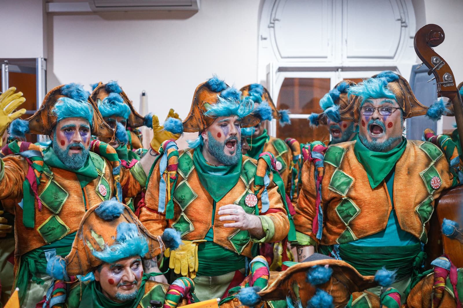 Búscate entre las mejores imágenes de la primera sesión de cuartos del COAC 2026