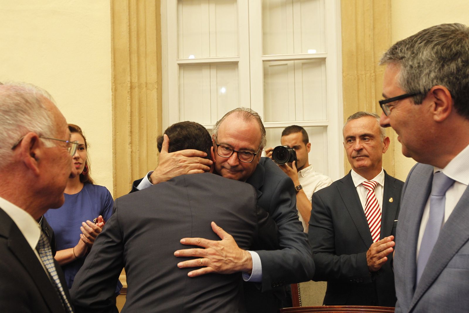 Pleno investidura Presidente Diputación de Almería. Javier Aureliano García