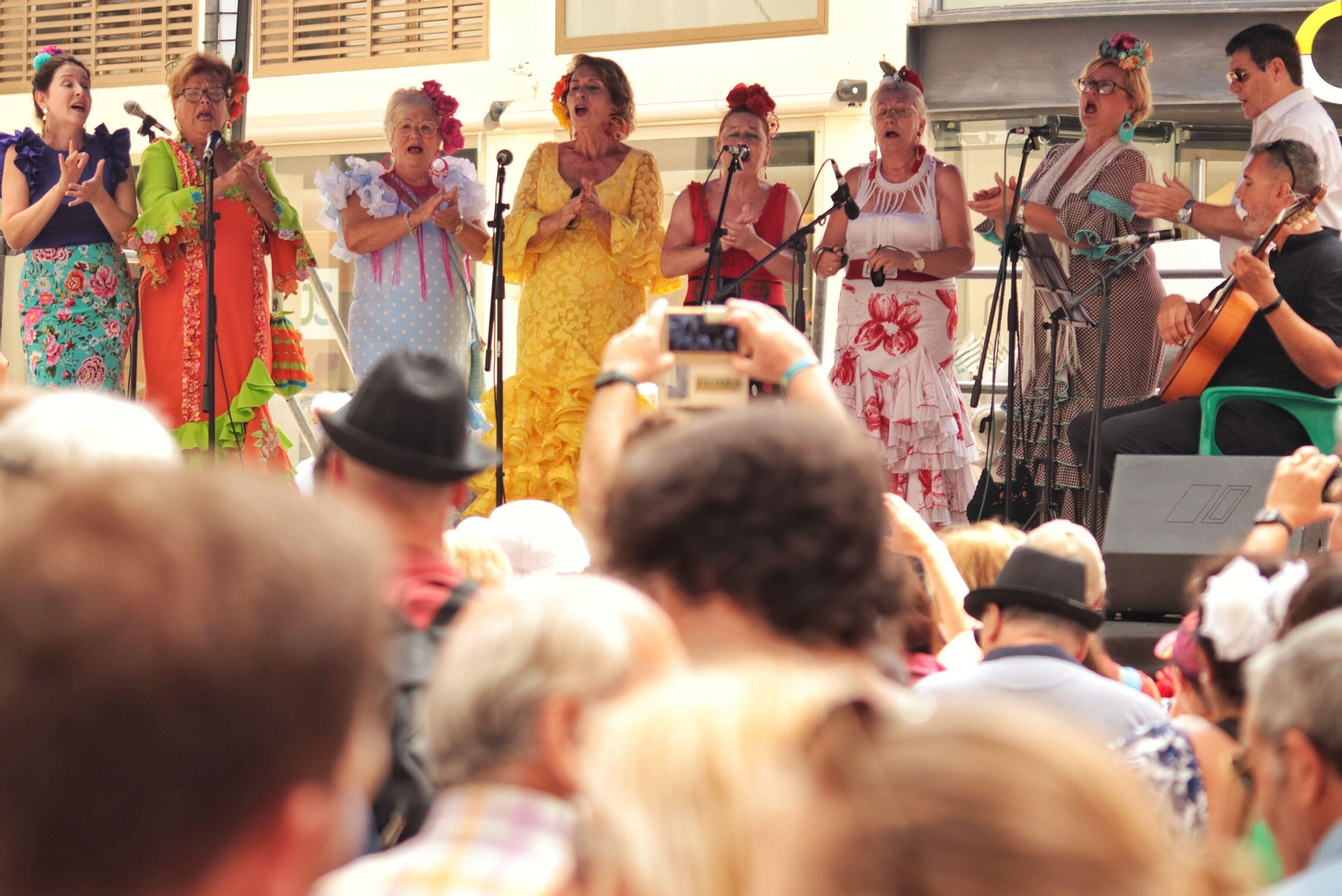 Feria de Málaga: el miércoles 16 de agosto en imágenes
