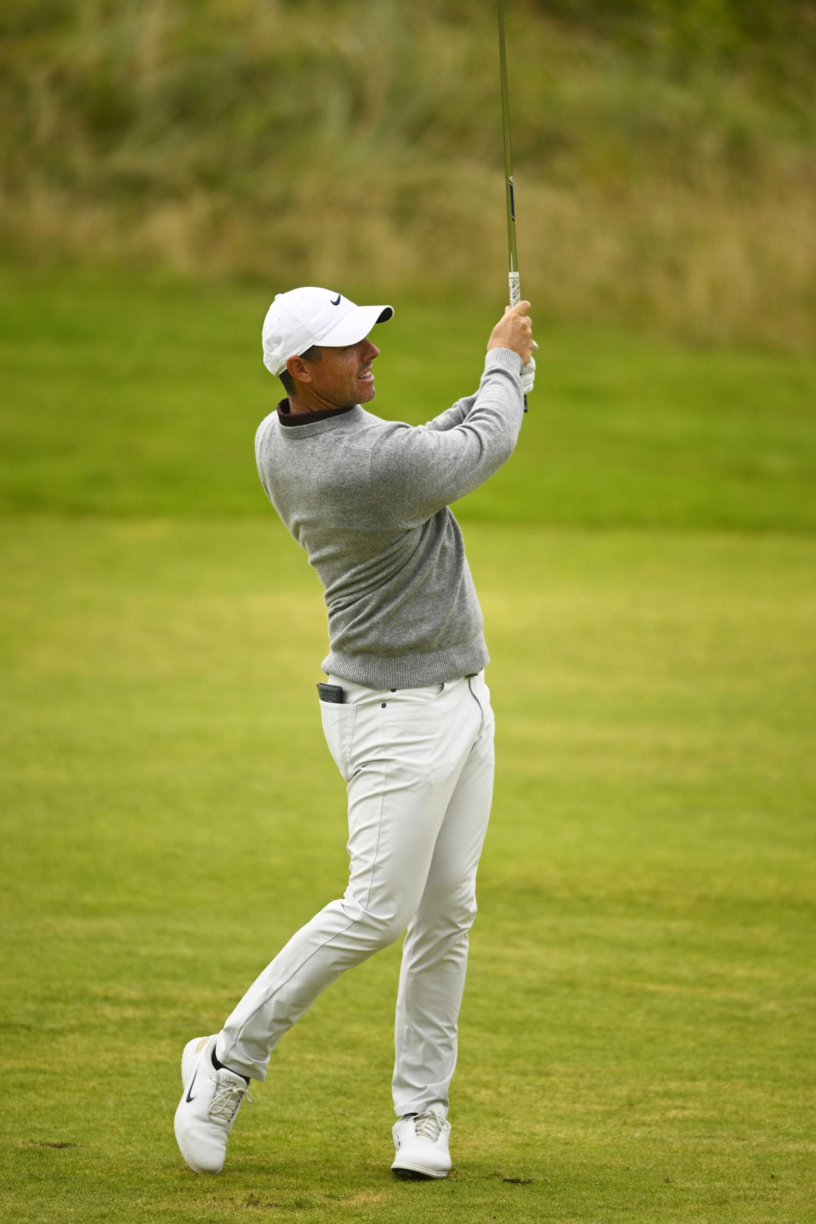 Las fotos de la primera jornada del Open Británico de golf