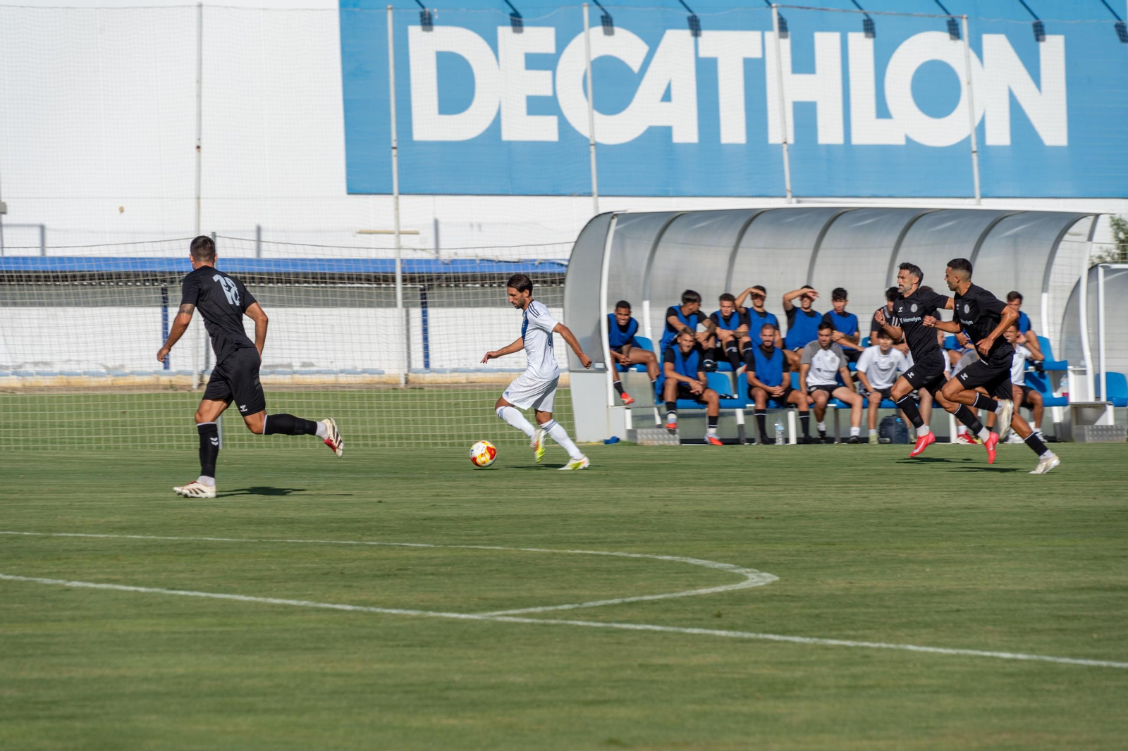 Imágenes del partido Recreativo de Huelva - Atlético Central