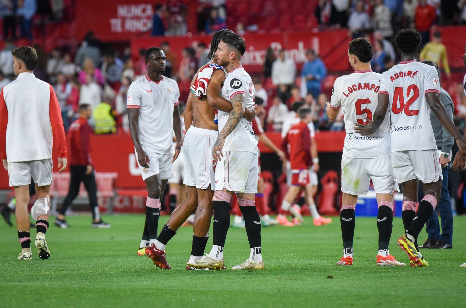 Las imágenes del Sevilla FC - Granada CF