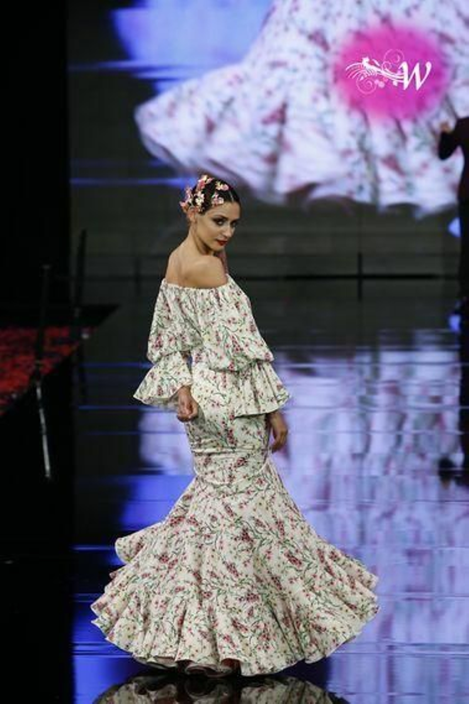 Todas las fotos del desfile de Pilar Rubio en Simof 2020