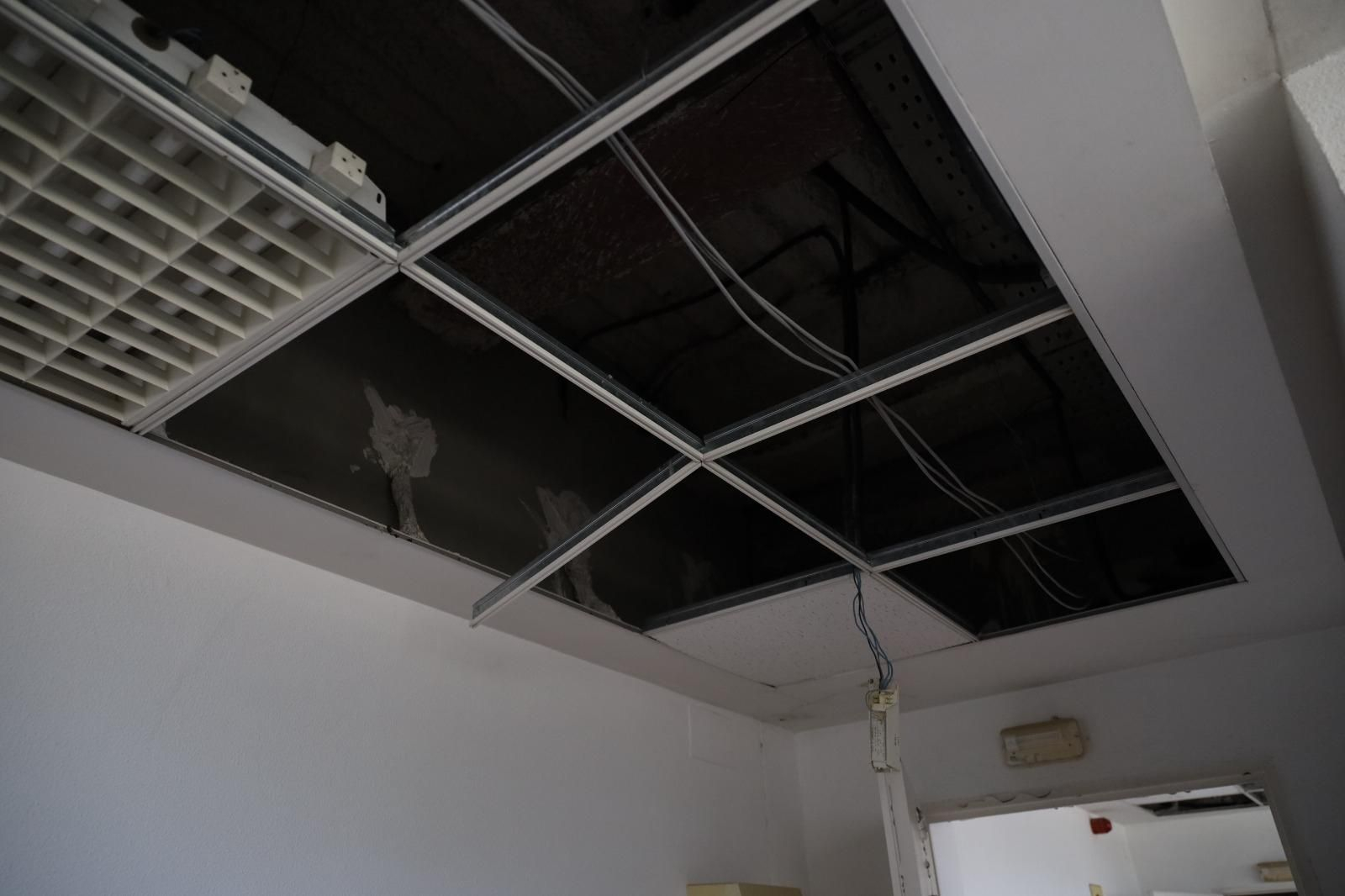 El mal estado del Pabellón de España de la Expo 92