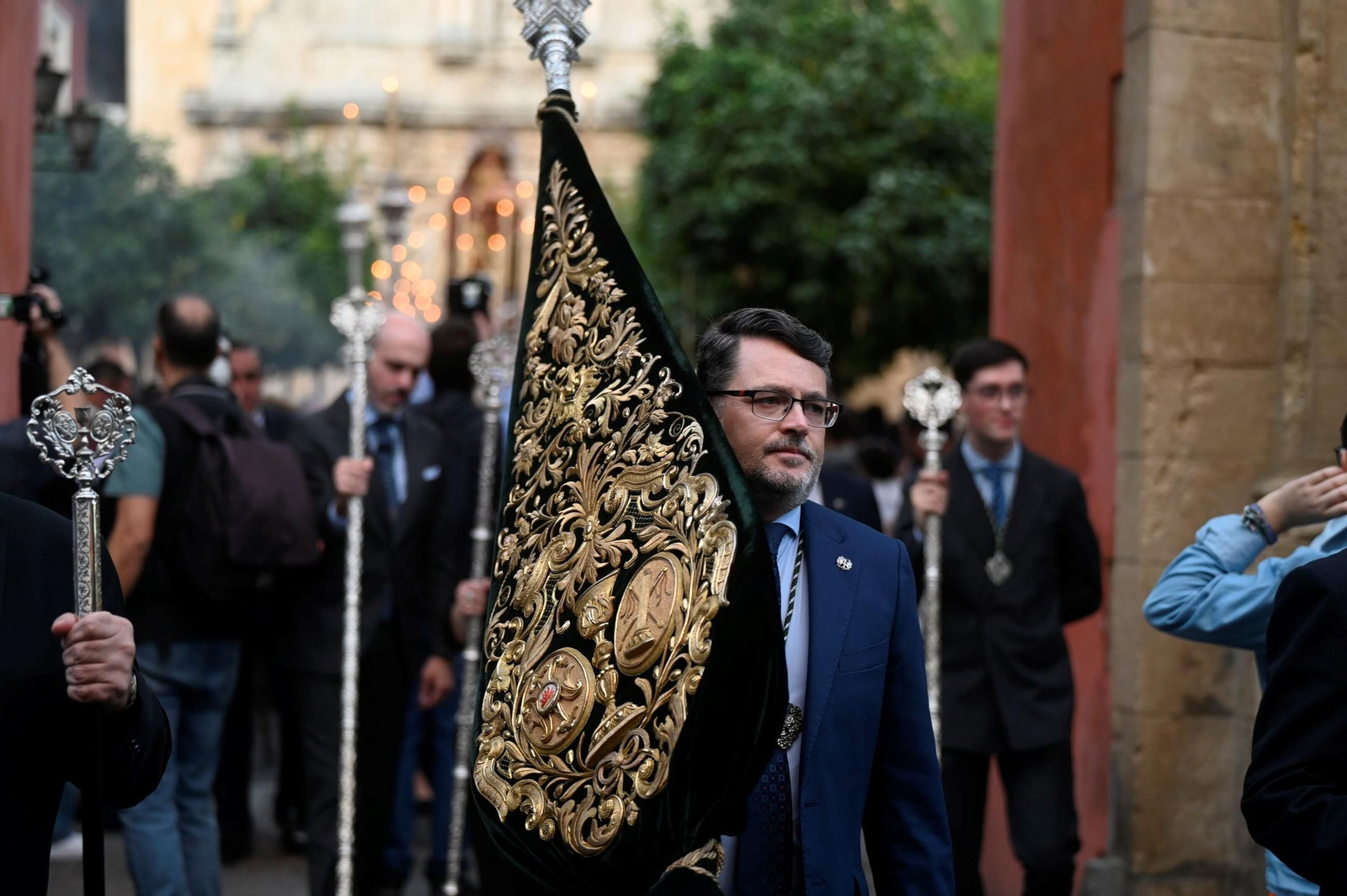 La mejores imágenes de la procesión de la Virgen del Amparo