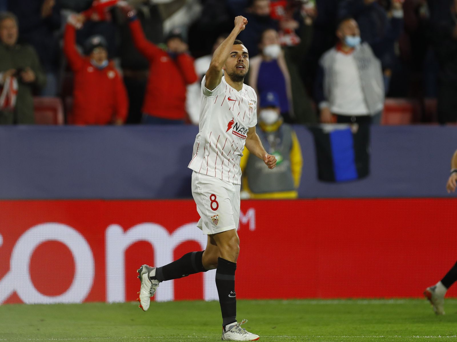 Las imágenes del Sevilla-Wolfsburgo