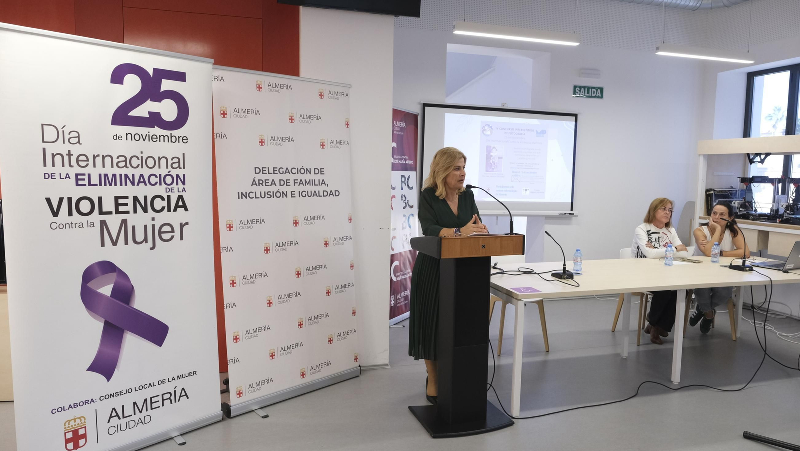 Búscate en la entrega de premios de fotografía escolar contra la violencia machista