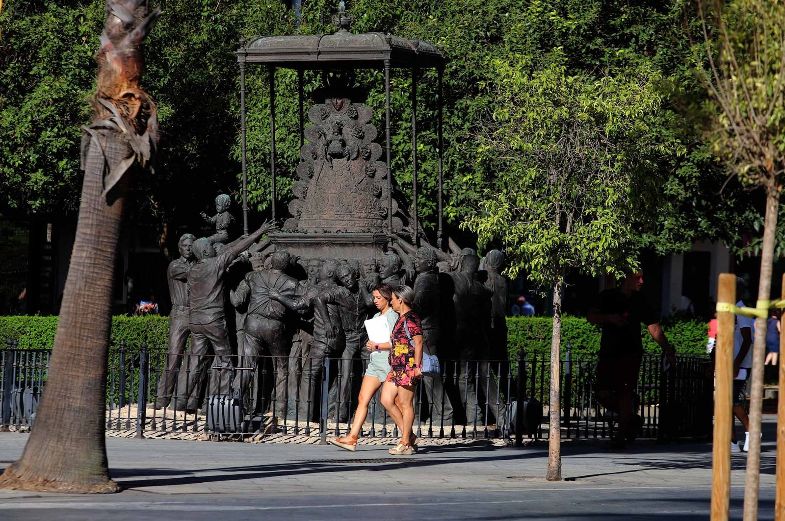 Imágenes del lunes 28 de agosto en Huelva