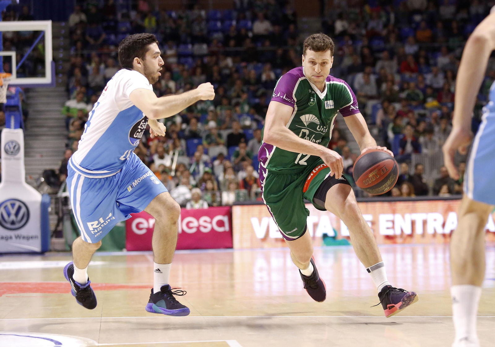 Las fotos del Unicaja Baloncesto - Monbus Obradoiro