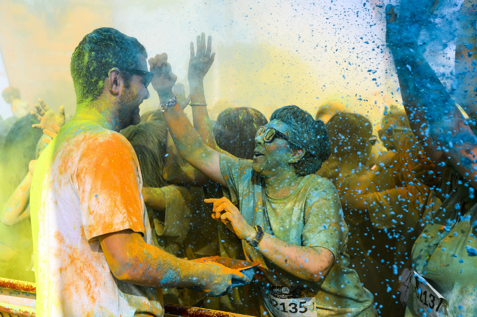 Fotogalería de la Carrera 'Holi Life’