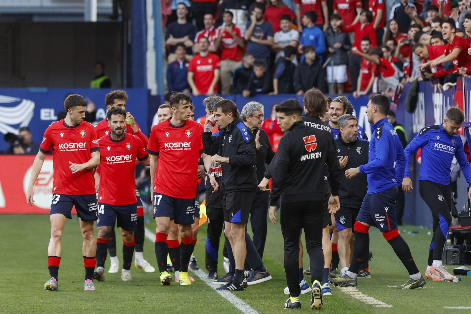 Las fotos del Osasuna - Sevilla