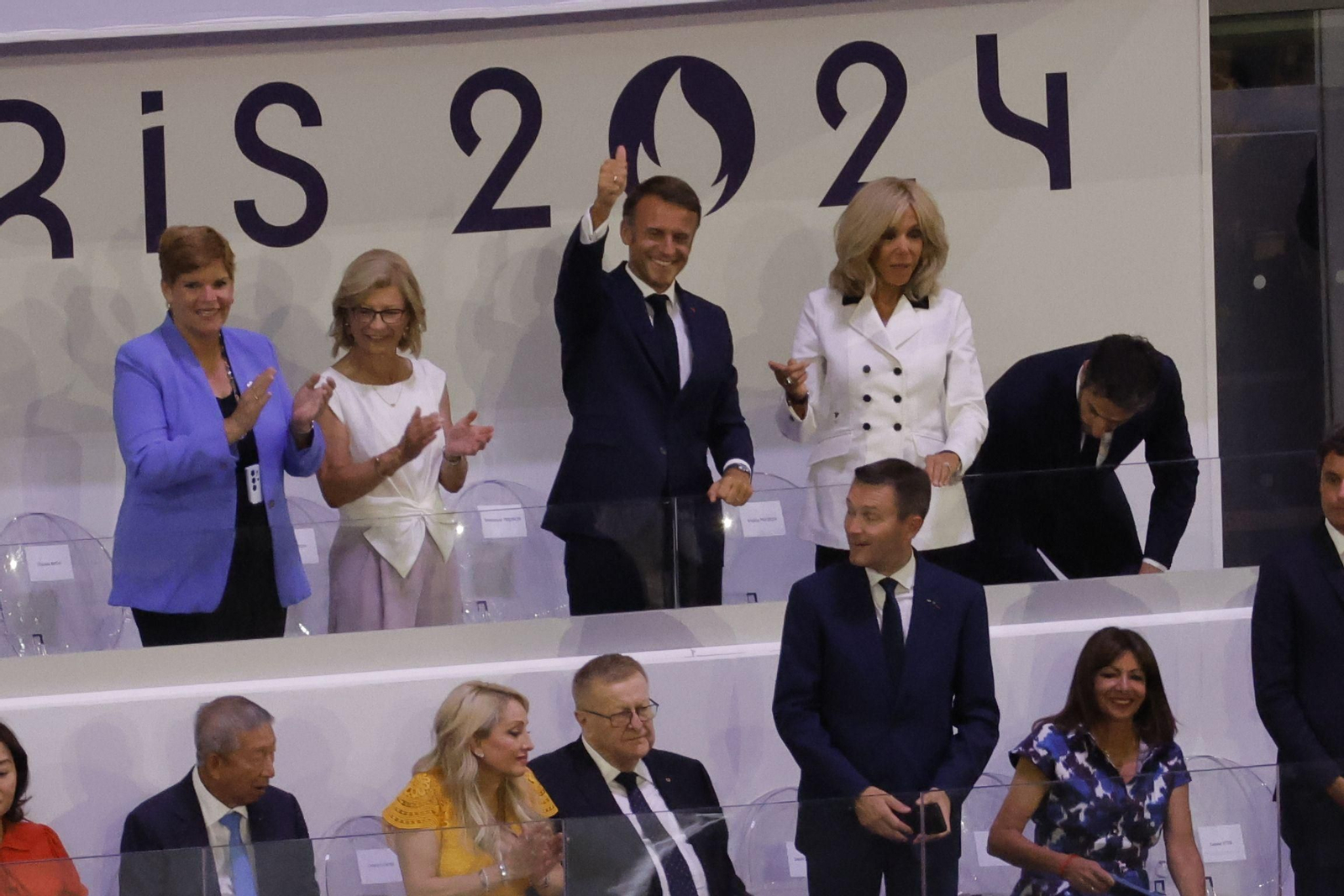 Las fotos de la ceremonia de clausura de los Juegos Olímpicos París 2024