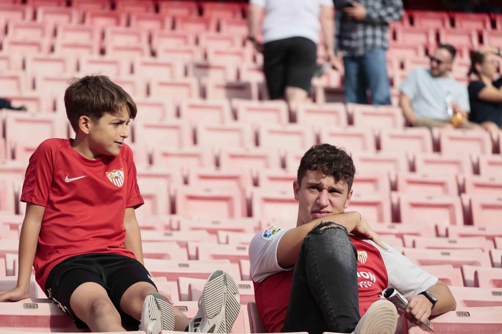 Búscate en el Sevilla - Valladolid