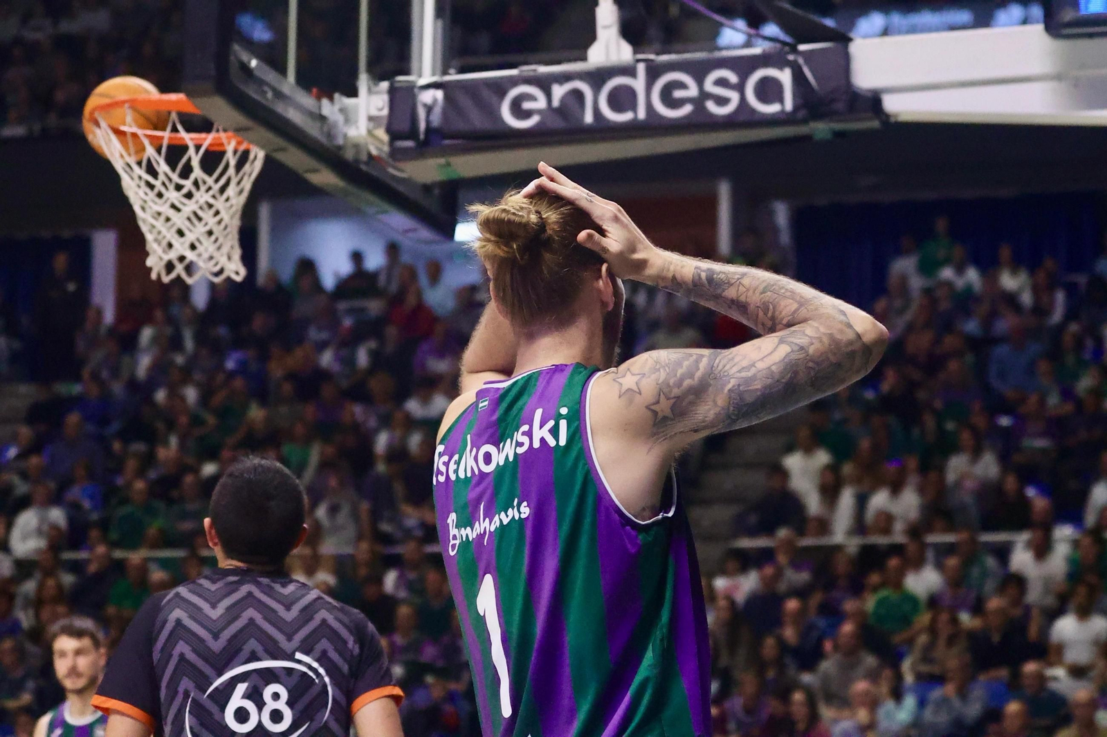 El Unicaja-Covirán Granada, en fotos