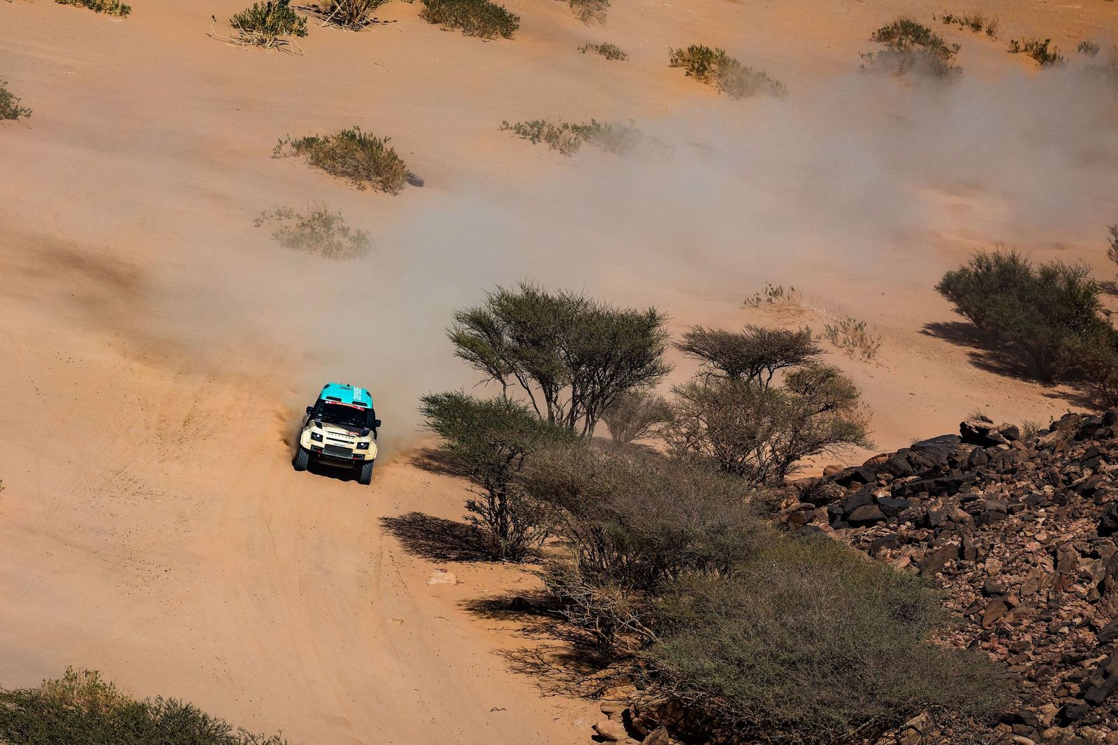 Las mejores fotos del Rally Dakar | Octava etapa