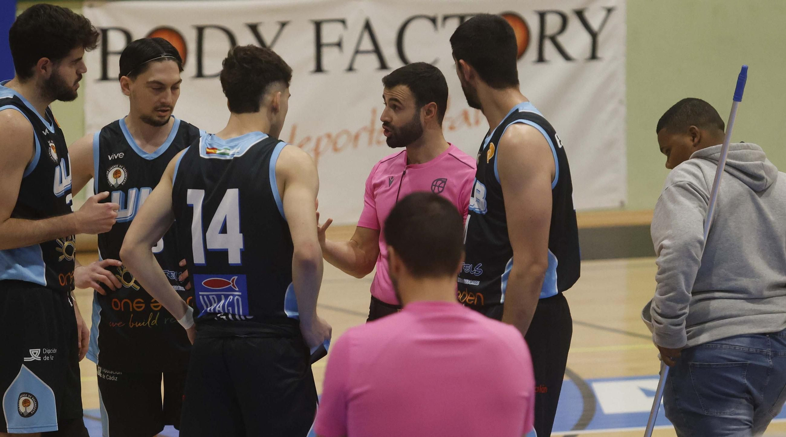 Las fotos del ULB - Jaén FS de la Tercera FEB