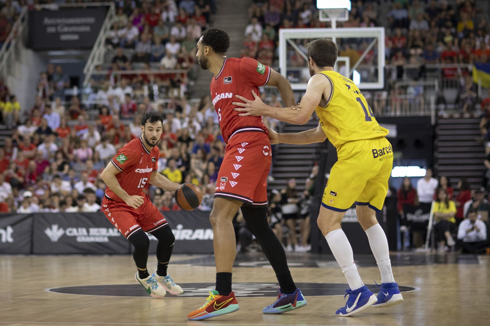 Las mejores imágenes del Covirán Granada-Dreamland Gran Canaria