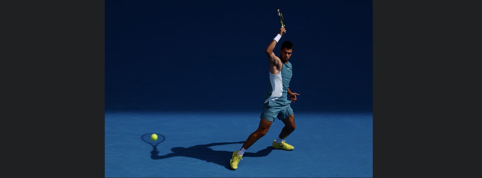 La foto ganadora de los World Sports Photography Awards, patrocinados por Canon.