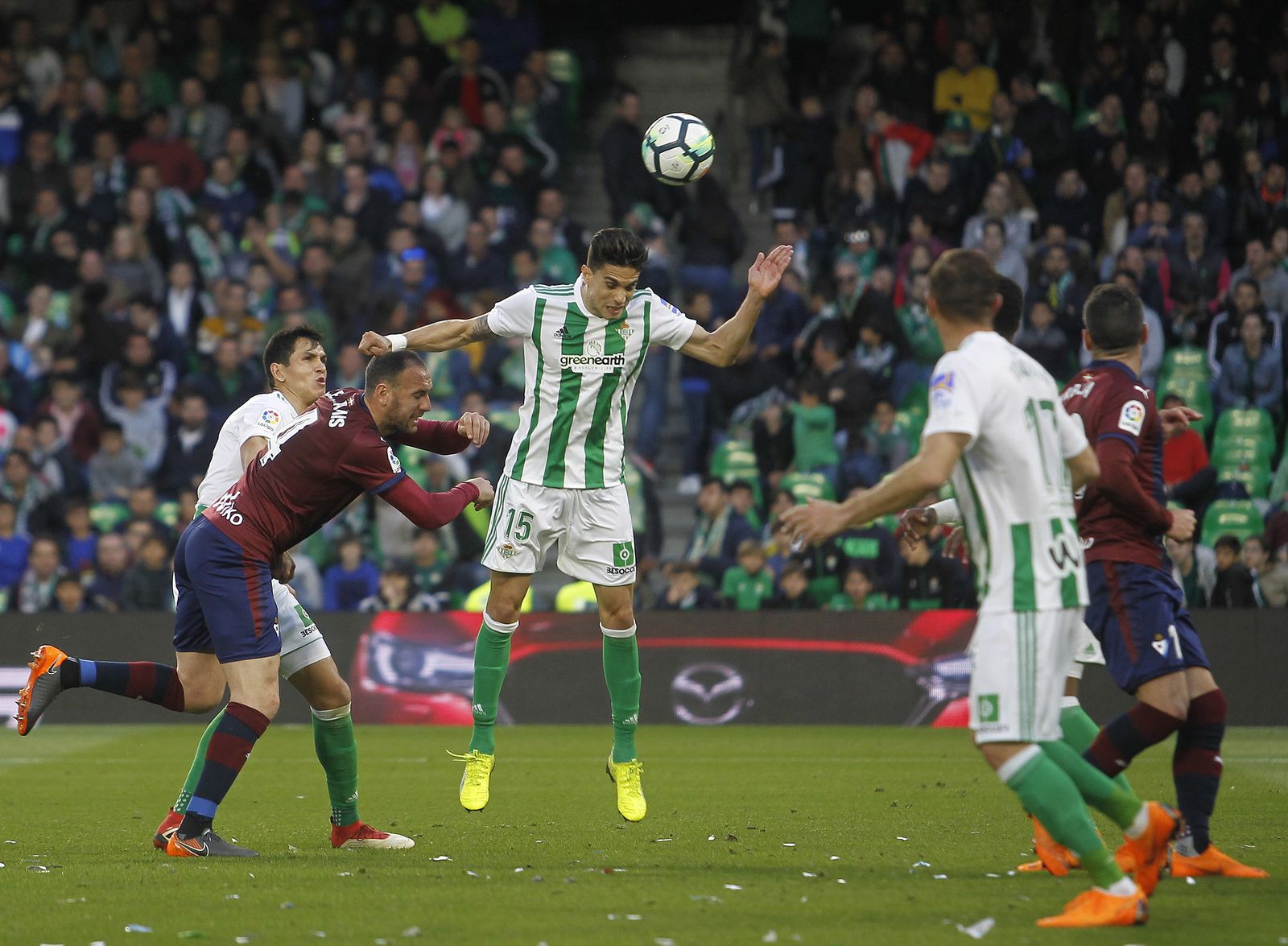 Las imágenes del Betis-Eibar