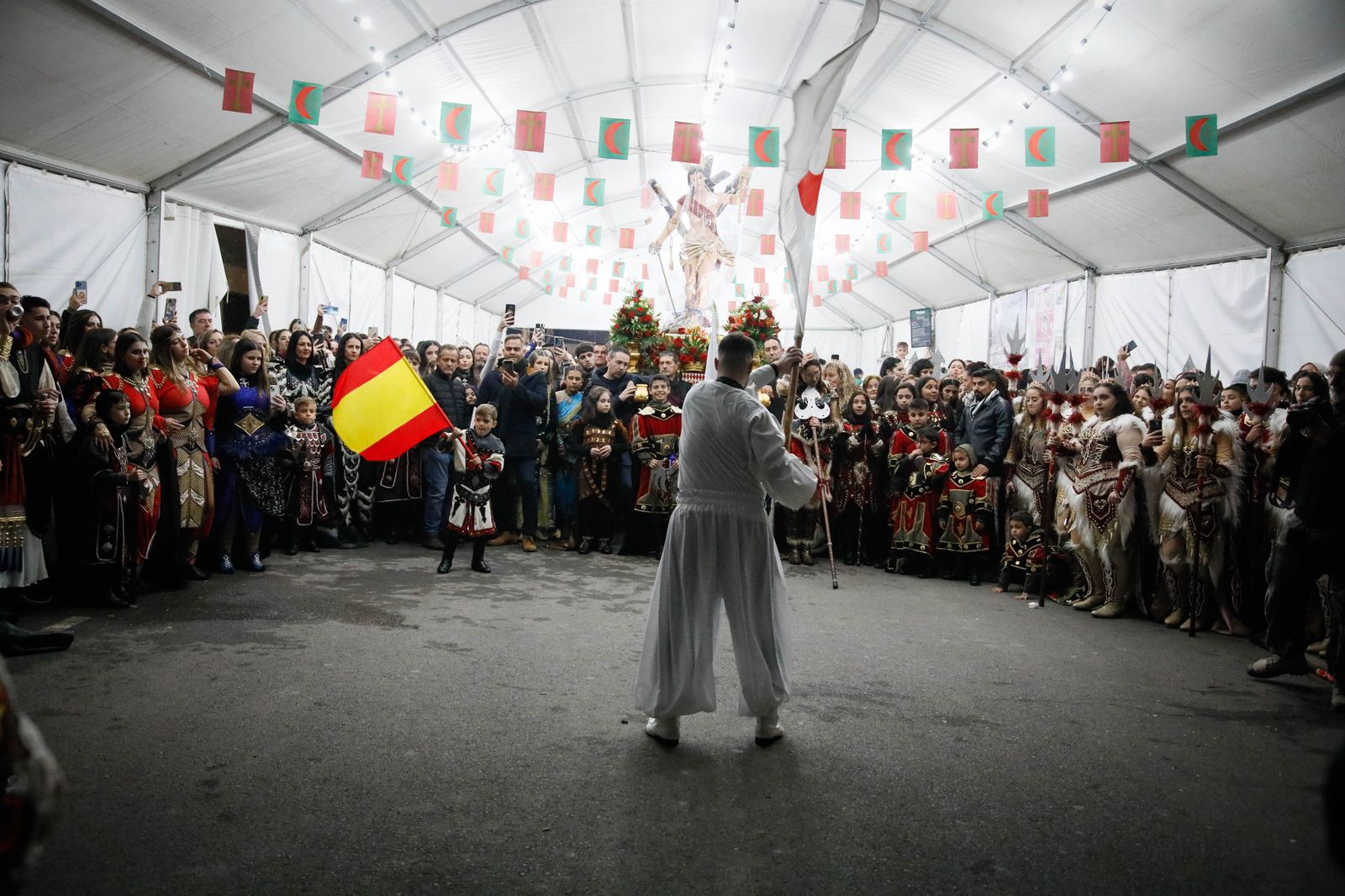 Imágenes de la primera jornada de las fiestas patronales de Gérgal en honor a San Sebastián
