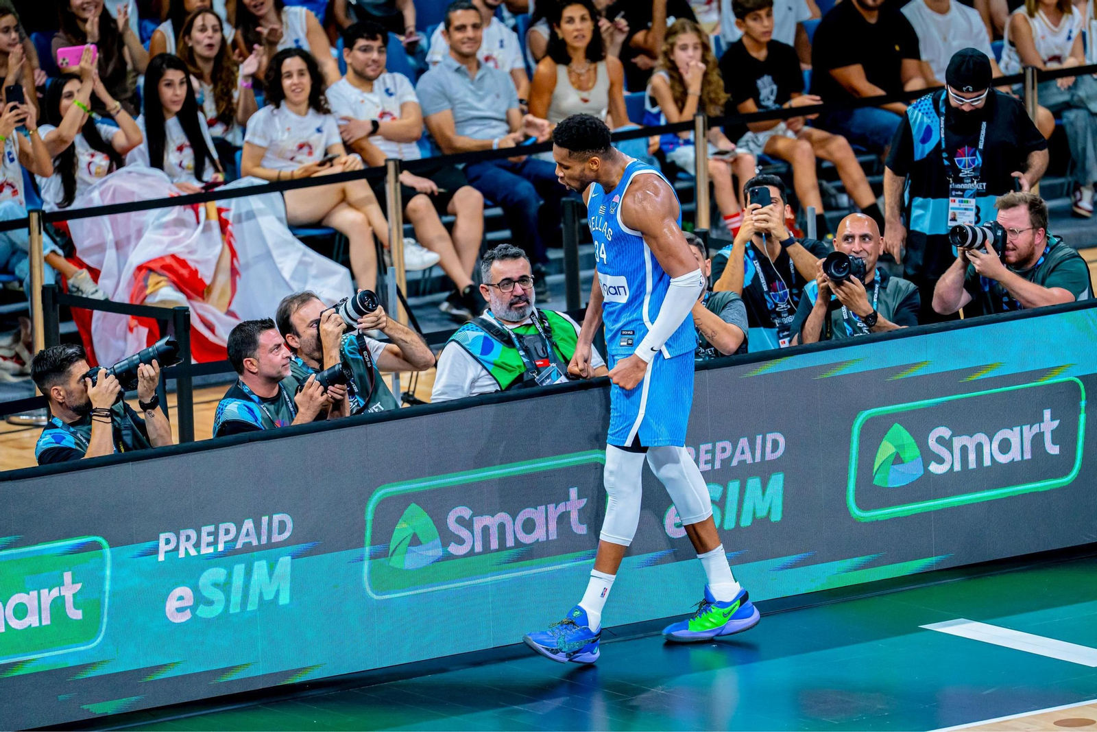 Las fotos del España - Grecia de baloncesto en el adiós de Scariolo