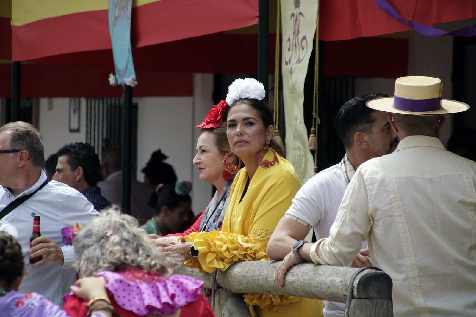 Así se vive la romería en las casas de la aldea