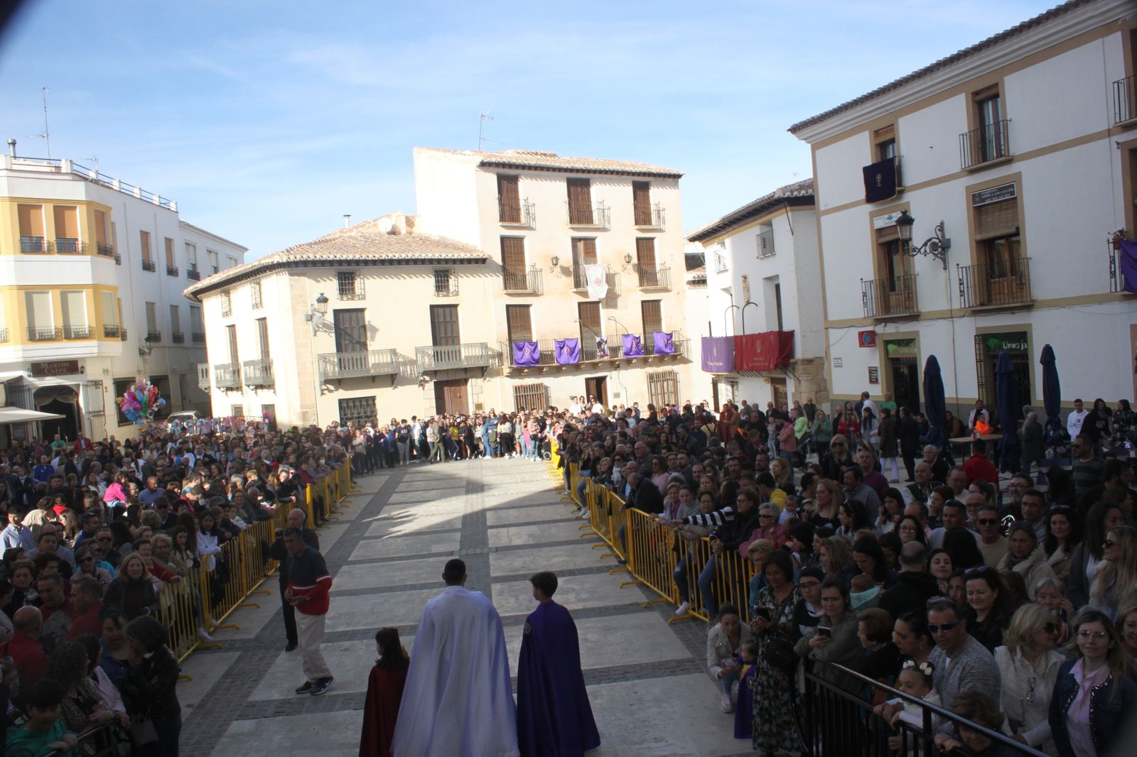 La primera procesión infantil de Vélez-Rubio, en imágenes