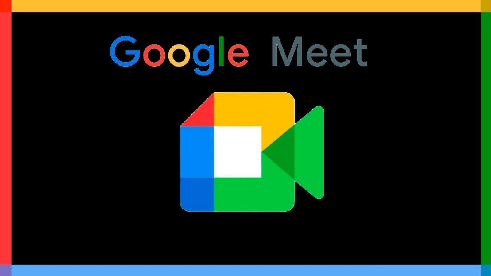 Logo de Google Meet