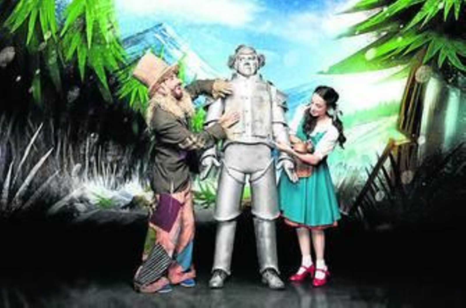 Una escena del musical que visitará el Palacio de Congresos.