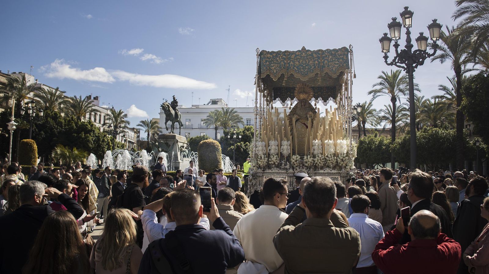 Las imágenes de los regresos del Prendimiento, Candelaria, Amargura y Soberano Poder