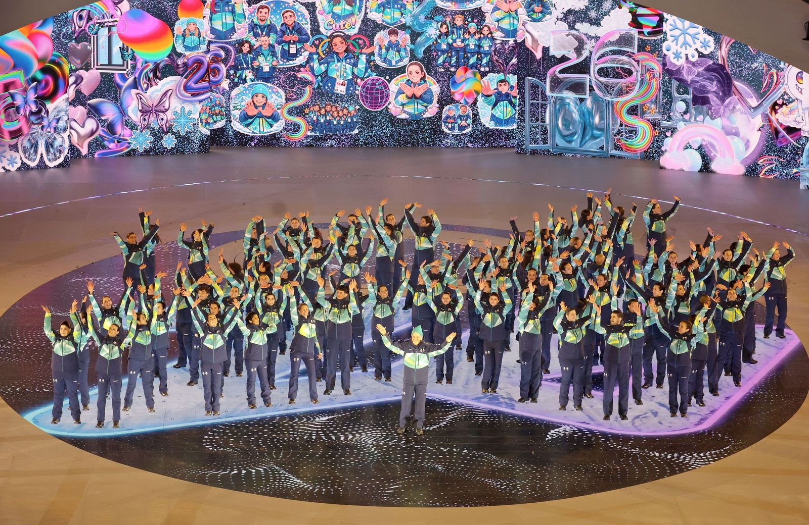 Las mejores fotos de los Juegos Olímpicos de invierno Milán Cortina d'Ampezzo 2026 | Ceremonia de clausura y jornada 17 y última