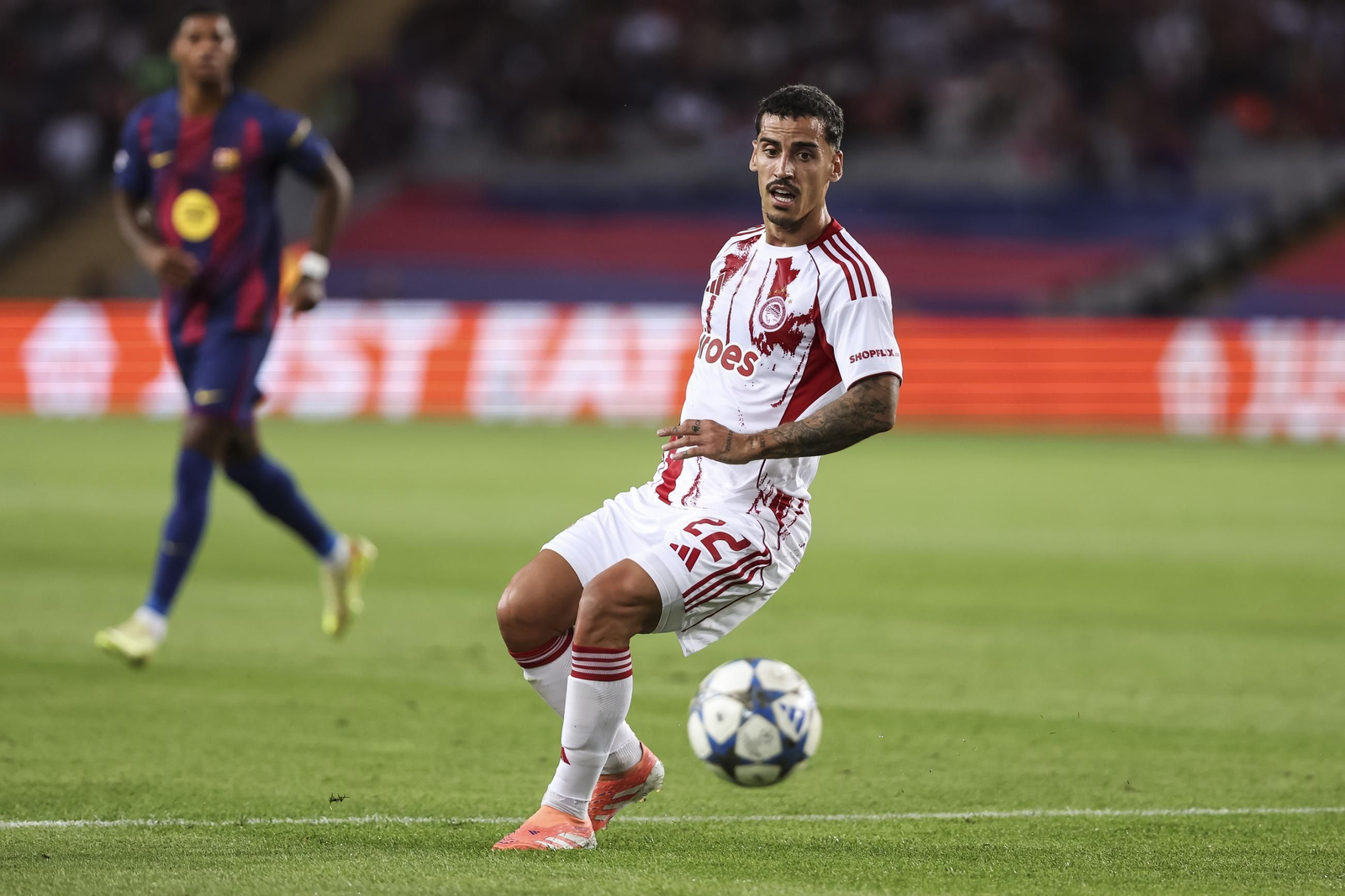 Las fotos del Barcelona-Olympiacos