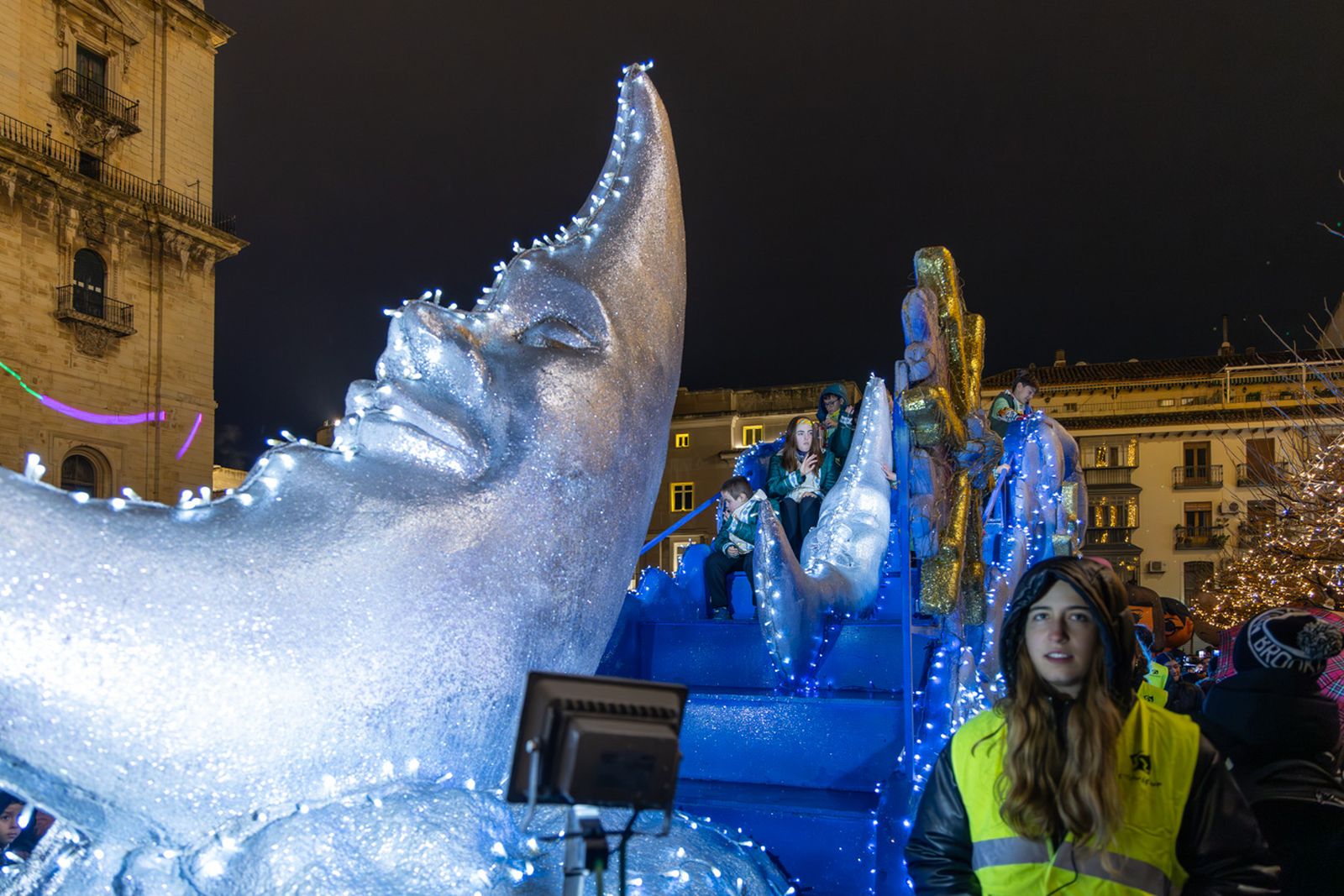 Así vive Jaén la Cabalgata de Reyes Magos: “Jaén, cajita de Navidad mágica” (I)