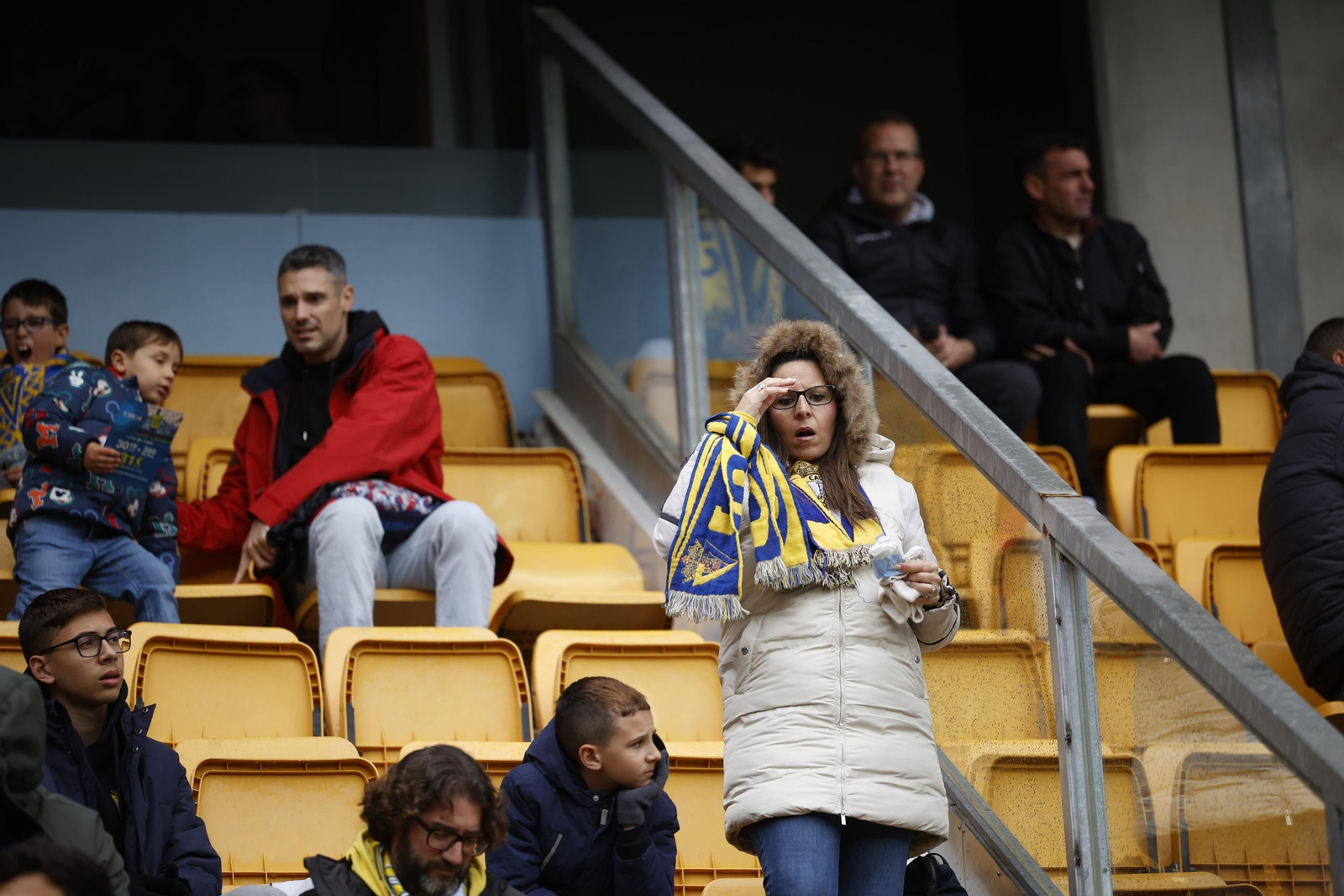 Búscate en las imágenes del Cádiz CF-Atlético de Madrid