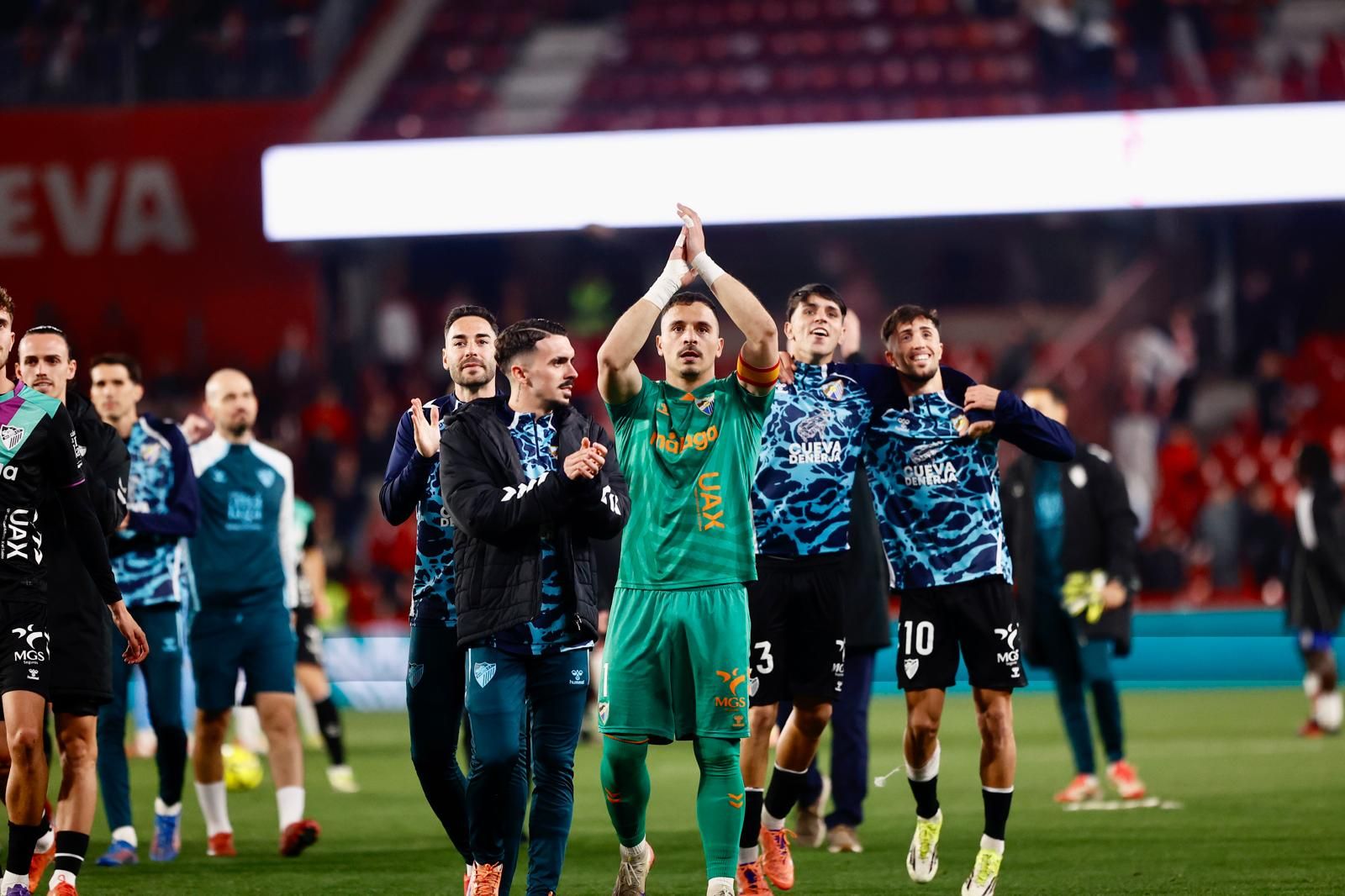 El Granada-Málaga CF, en fotos