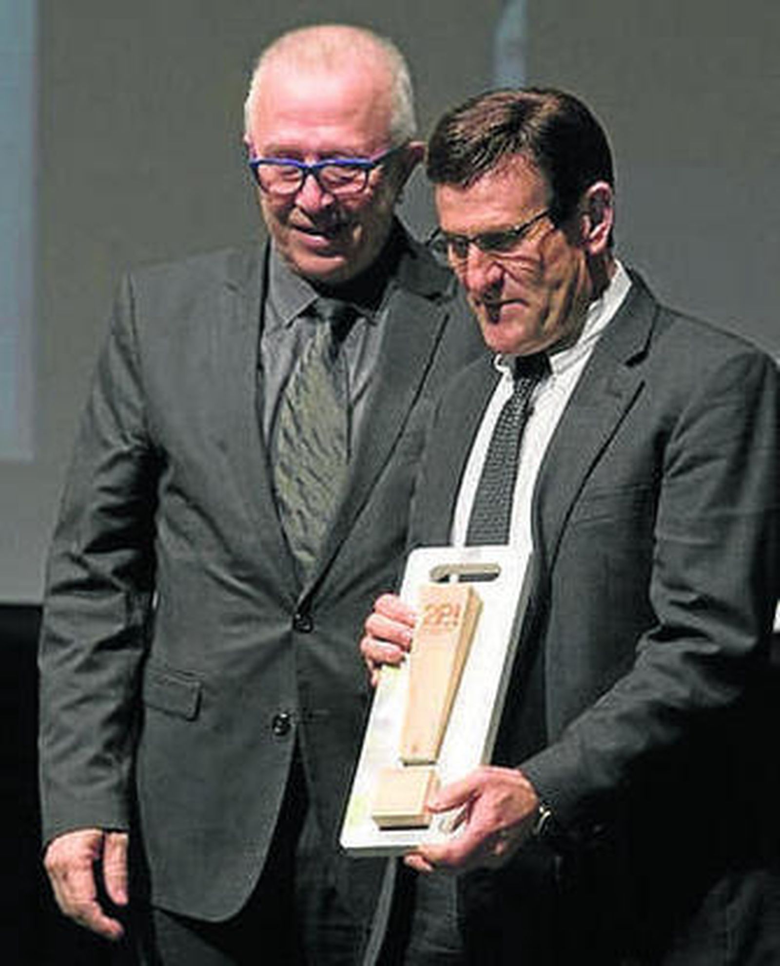 Sánchez Maldonado con Domínguez.