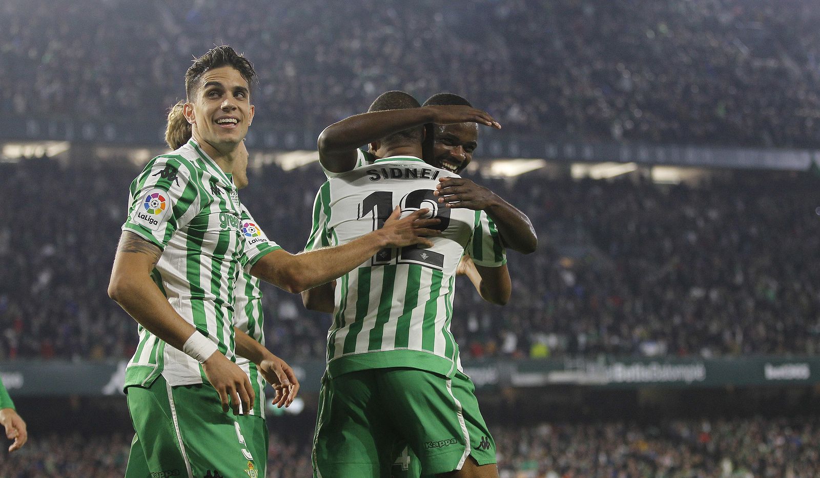 El Betis-Rayo Vallecano, en imágenes