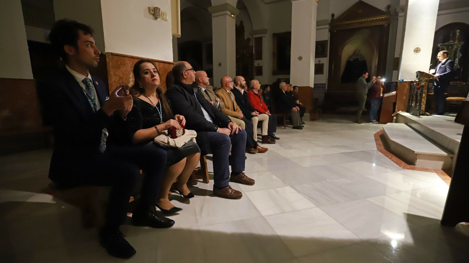 Las mejores fotos del pregón a la Inmaculada Concepción en La Línea