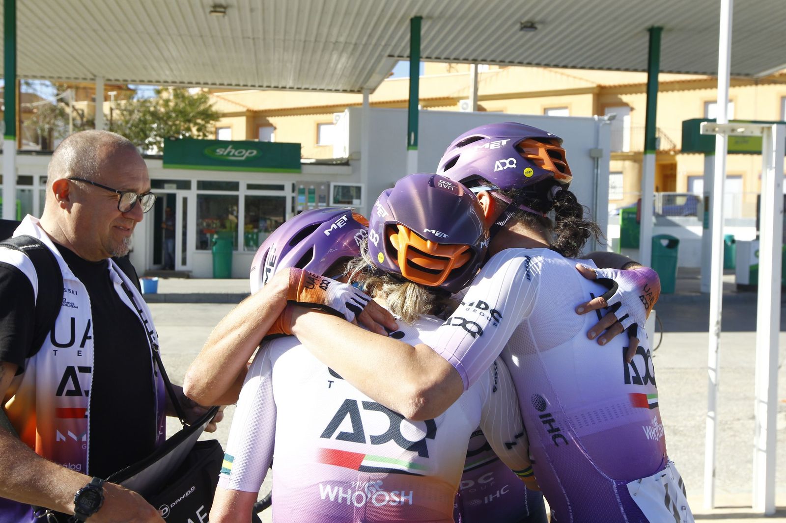 La Clásica Ciclista Femenina de Almería en imágenes