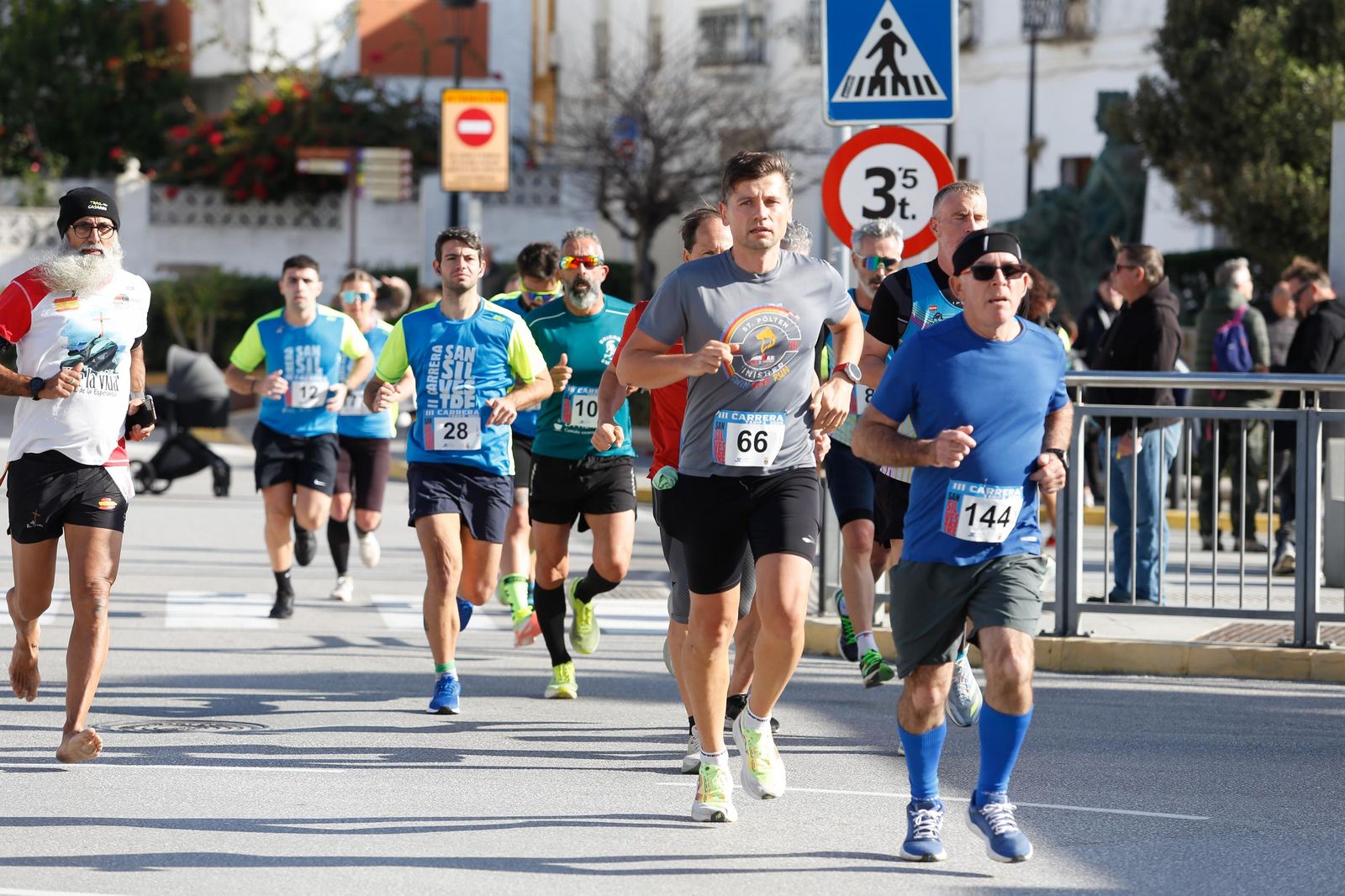 Las fotos de la III Carrera San Silvestre de Tarifa